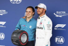 Масса: Возможно, Хэмилтон талантливее Шумахера Felipe Massa, Lewis Hamilton