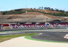 Болельщиков могут не допустить на гонку в Портимао Algarve International Circuit