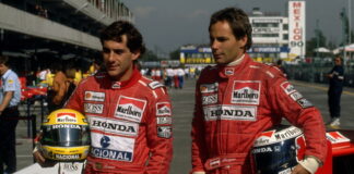 Ayrton Senna da Silva, Gerhard Berger