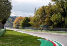 Гонщиков оштрафуют за срезку 9-го и 15-го поворотов Emilia Romagna Grand Prix, Tamburello, Imola