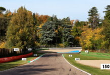 Бахрейн-2021: Точка самого серьёзного торможения Emilia Romagna Grand Prix, Acque Minerali, Imola