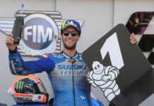 Ринс выиграл гонку, а Мир вышел в лидеры сезона Alex Rins