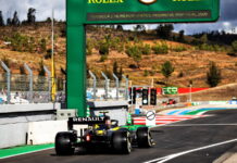 Гонщикам не нравится выезд с пит-лейн Esteban Ocon