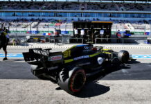 На трёх машинах заменили коробки передач Esteban Ocon