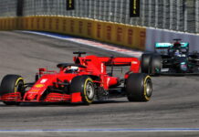 Иньяки Руэда о тактике Ferrari в Сочи Sebastian Vettel