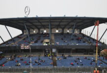 Айфель-2020: Вторую тренировку тоже отменили Eifel Grand Prix, Nurburgring, FP2