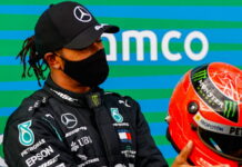 Мартин Брандл об итогах Гран При Айфеля… Lewis Hamilton