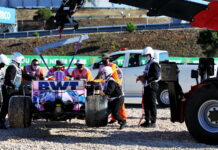 Стюарды не стали наказывать гонщиков Lance Stroll