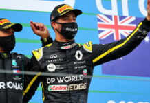 Айфель-2020: Любопытная статистика Lewis Hamilton, Daniel Ricciardo