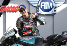 Куартараро опередил две Ducati в Ле-Мане Fabio Quartararo