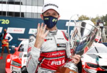 Раст снова выиграл, а Кубица взял первый подиум Rene Rast