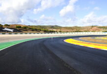 Португалия-2021: Точка самого серьёзного торможения Portugal, Algarve International Circuit