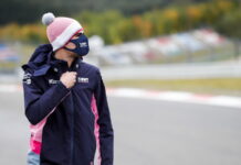 Лэнс Стролл пропустит третью тренировку Lance Stroll