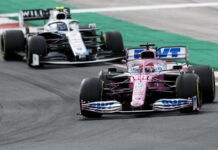 Серхио Перес получил второе предупреждение в сезоне Sergio Perez