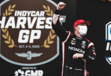 Ньюгарден выиграл в Индианаполисе и вдвое сократил отставание от Диксона Josef Newgarden