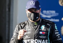 Боттас: Цель на завтра – постараться выиграть гонку Valtteri Bottas