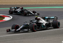 В Mercedes предполагают, что Боттас избежит штрафа Valtteri Bottas, Lewis Hamilton