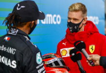 Хэмилтон: Спасибо Mercedes, честь и хвала Михаэлю! Lewis Hamilton, Mick Schumacher