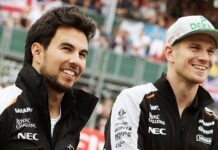 Перес и Хюлкенберг – кандидаты на замену Элбона Sergio Perez, Nico Hulkenberg