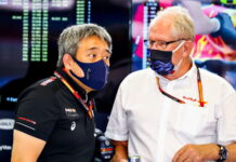 Марко: Собственный мотор — это преимущество Masashi Yamamoto, Helmut Marko