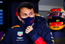 Джолион Палмер о перспективах Алекса Элбона Alexander Albon