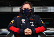 Хорнер: Наша цель — побороться с Mercedes за победу Christian Horner