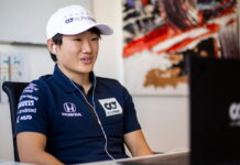 Тост: Цунода может сесть за руль в пятничной тренировке Yuki Tsunoda