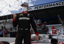 Пауэр взял последний в этом году поул Will Power