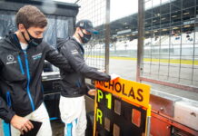 На четырёх машинах заменили коробки передач George Russell, Nicholas Latifi