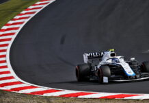 На пяти машинах заменили элементы силовых установок Nicholas Latifi