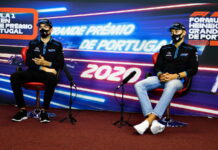 Джордж Расселл уверен, что останется в Williams Nicholas Latifi, George Russell