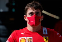 Леклер: Надо сделать трудный период как можно короче Charles Leclerc