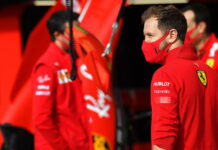 На семи машинах заменили коробки передач Sebastian Vettel