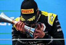 Джолион Палмер: Подиум Риккардо мотивирует команду Daniel Ricciardo