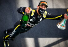 Риккардо: Такое чувство, что это мой первый подиум! Daniel Ricciardo