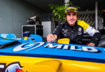 Алонсо: Я во всём набираю девять баллов из десяти Fernando Alonso