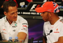 Физикелла: Шумахер был бы рад видеть Хэмилтона в Ferrari Michael Schumacher, Lewis Hamilton