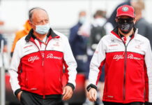 Фредерик Вассёр: Приятно, когда есть выбор Frederic Vasseur, Kimi Raikkonen