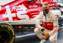 Шумахер использует номер #37, Айлотт – #50 Mick Schumacher