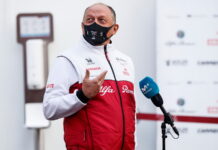 Вассёр: Состояние трассы будет постепенно улучшаться Frederic Vasseur