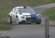 Боттас вновь сел за руль раллийной машины