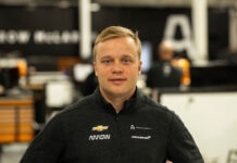 Розенквист переходит в Arrow McLaren SP Felix Rosenqvist