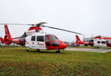 В FIA подготовили запасной план на случай плохой погоды medical helicopters