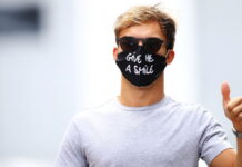 В AlphaTauri подтвердили контракт с Пьером Гасли Pierre Gasly