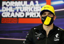 Окон: В начале сезона Даниэль оказался быстрее меня Esteban Ocon
