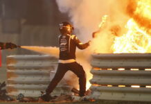 Гюнтер Штайнер: Система Halo спасла Роману жизнь Romain Grosjean