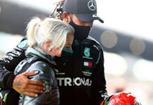 Хэмилтон: Для меня важно, что Анжела всегда на позитиве Lewis Hamilton, Angela Cullen