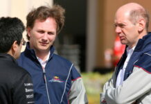 Хорнер: Нас начали воспринимать всерьёз с приходом Ньюи Christian Horner, Adrian Newey