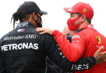 Зарплаты гонщиков Формулы 1 в 2020 году Sebastian Vettel, Lewis Hamilton
