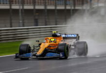 Норрис потеряет пять мест на старте Lando Norris